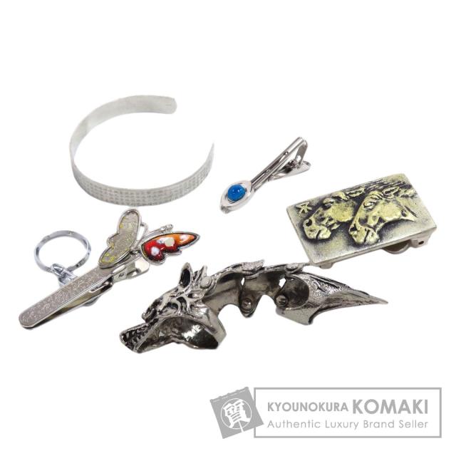 セレクトジュエリー SELECT JEWELRY  リング バックル タイタック キーホルダー 中古