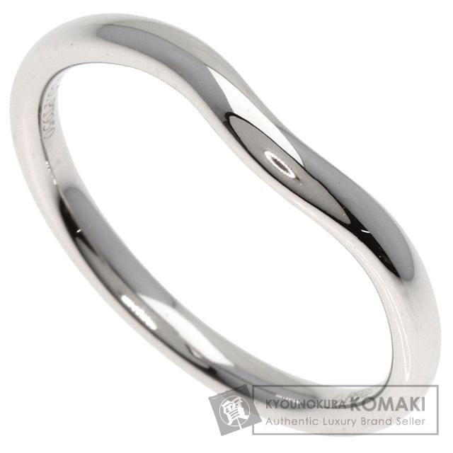 ティファニー TIFFANY&Co. カーブド バンドリング リング・指輪 