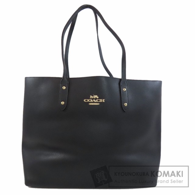 コーチ COACH Ｆ72673  ロゴ  トートバッグ レザー レディース  中古