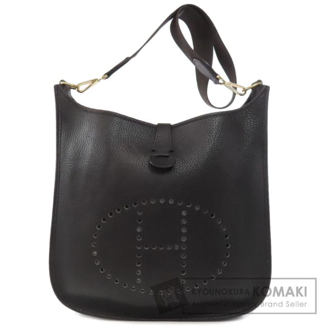 エルメス HERMES  エブリンGM ゴールド金具  ショルダーバッグ アルデンヌ レディース  中古の通販は