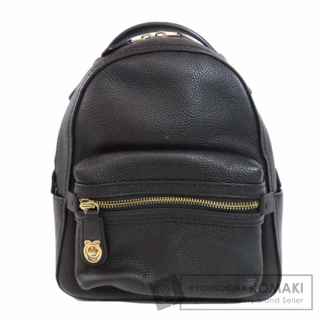 コーチ COACH 31032 シンプルデザイン リュック・デイパック レザー レディース 中古