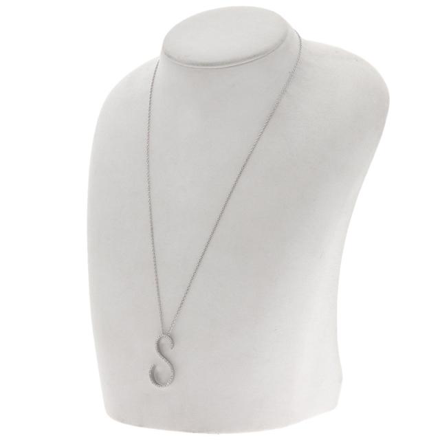 セレクトジュエリー SELECT JEWELRY イニシャル S ダイヤモンド  