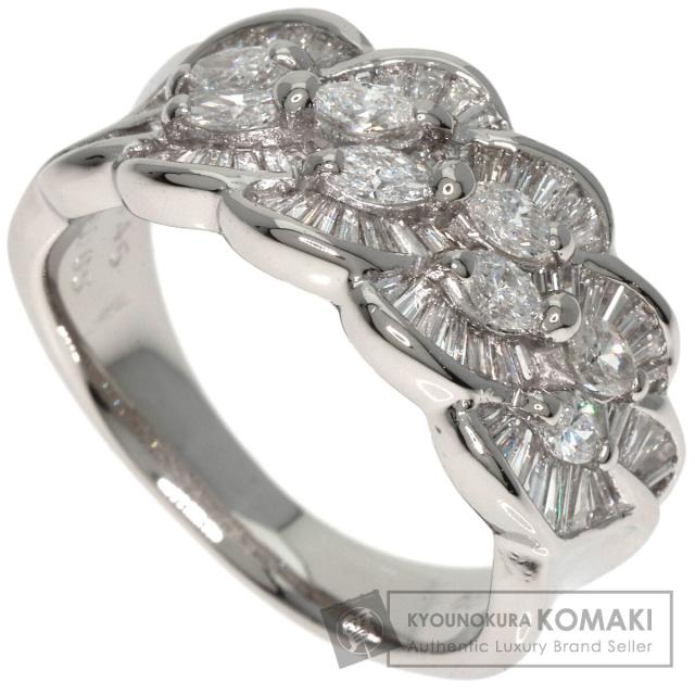 セレクトジュエリー SELECT JEWELRY  ダイヤモンド  リング・指輪 プラチナPT900     中古の通販は