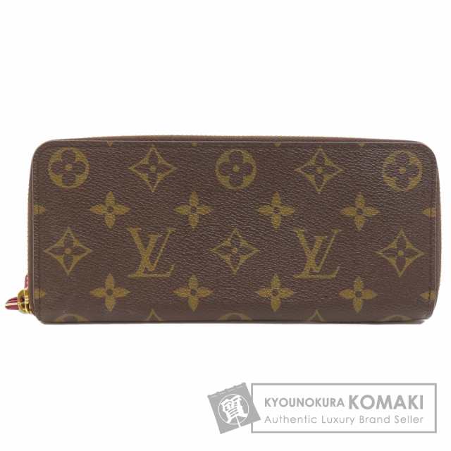 ルイヴィトン LOUIS VUITTON M60742 ポルトフォイユ・クレマンス 長財布（小銭入れあり） 中古