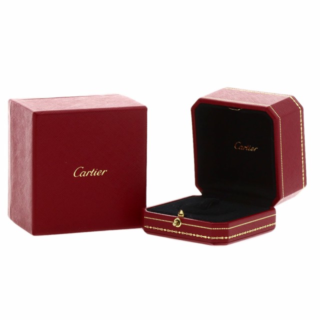 カルティエ CARTIER ミニラブリング #61 リング・指輪 K18イエローゴールド ユニセックス 中古