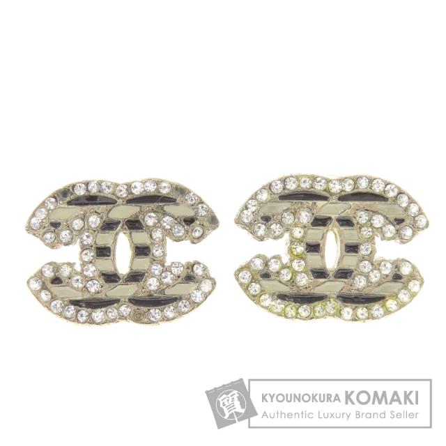 シャネル CHANEL ココマーク ピアス 金属製 レディース 中古
