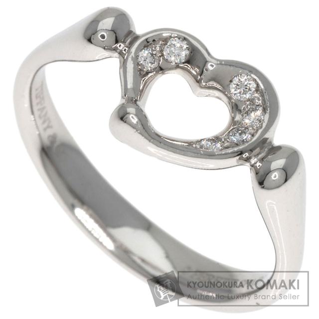 ティファニー TIFFANY&Co. オープンハート ダイヤモンド リング ティファニー TIFFANY&Co. オープンハート ダイヤモンド リング