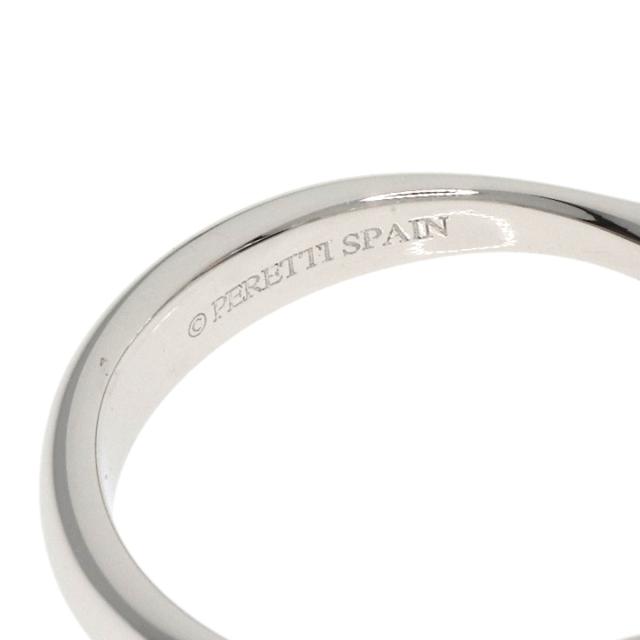 TIFFANY&Coオープンハート プラチナダイアモンドリング TIFFANY&Co. ティファニー オープンハート ダイヤモンド リング・指輪