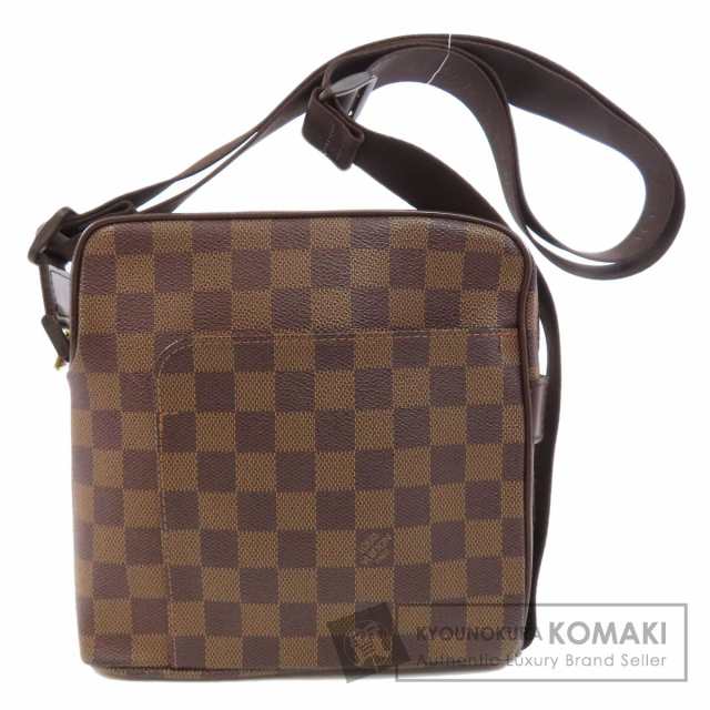 ルイヴィトン LOUIS VUITTON N41442 オラフPM ショルダーバッグ ダミエキャンバス レディース 中古