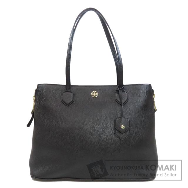 トリーバーチ Tory Burch  ロゴ  トートバッグ レザー レディース  中古の通販は 21,265円