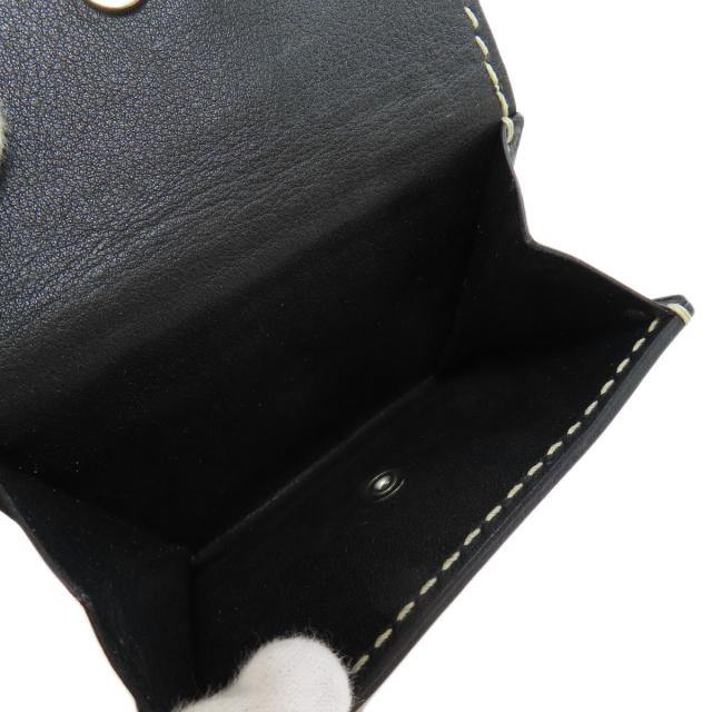 SELECT WALLET セレクトウォレット モロー・パリ Wホック 二つ折り財布（小銭入れあり） レザー レディース [中古] org.jpg