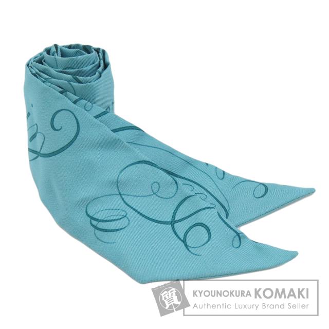 エルメス HERMES  ツイリー  スカーフ シルク レディース  中古