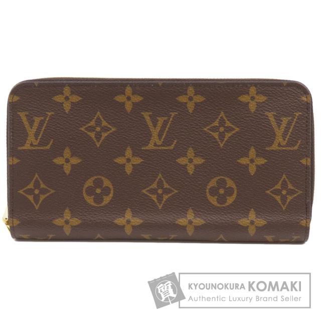 ルイヴィトン LOUIS VUITTON M42616  ジッピー・ウォレット  長財布（小銭入れあり） 中古