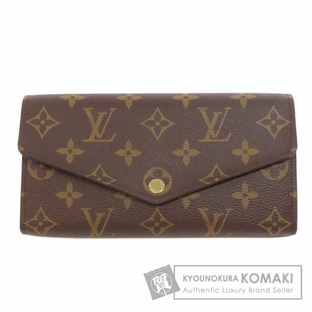 ルイヴィトン LOUIS VUITTON M62234 ポルトフォイユ・サラ 長財布（小銭入れあり） 中古