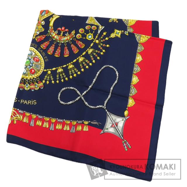 エルメス シルク スカーフ カレ90 VERSAILLES LE PAVE DV ROY