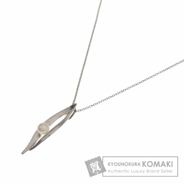 タサキ TASAKI パール ネックレス 金属製 レディース 中古