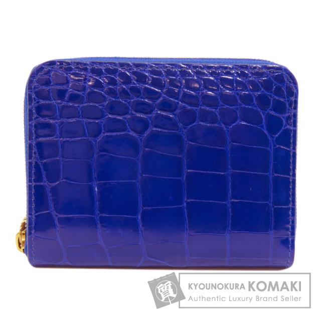 ルイヴィトン LOUIS VUITTON N96069  ジッピー・パース  ケース クロコダイル 中古