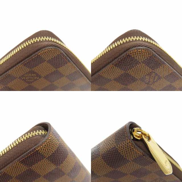 ルイヴィトン LOUIS VUITTON N60003 ジッピー・オーガナイザー 長財布（小銭入れあり） 中古