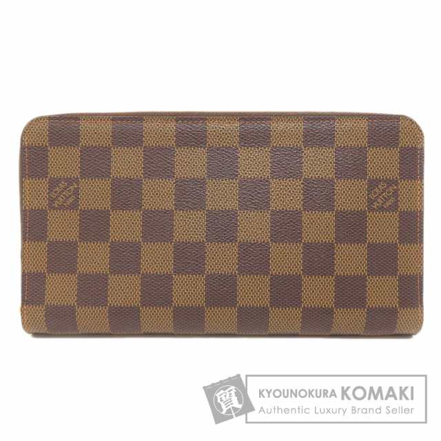 ルイヴィトン LOUIS VUITTON N60003 ジッピー・オーガナイザー 長財布（小銭入れあり） 中古