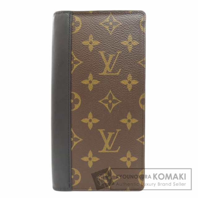 ルイヴィトン LOUIS VUITTON M69410 ポルトフォイユ・ブラザ 長財布（小銭入れあり） 中古