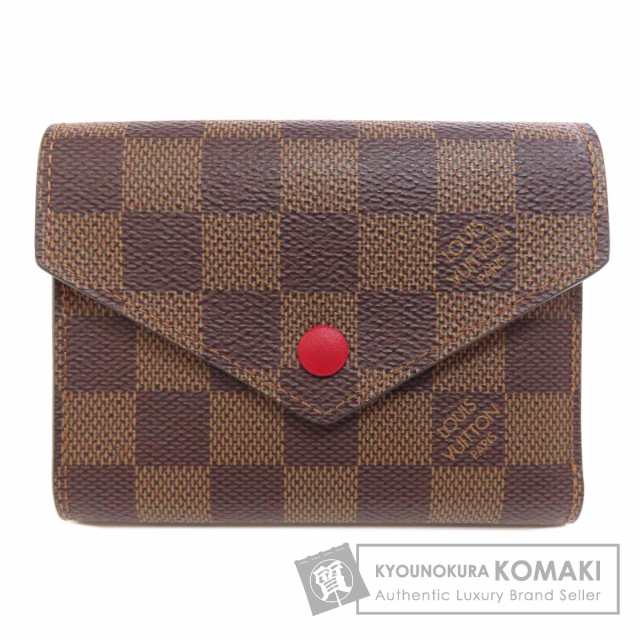 ルイヴィトン LOUIS VUITTON N41659 ポルトフォイユ・ヴィクトリーヌ 中古