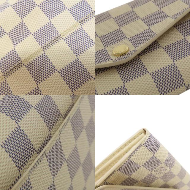 ルイヴィトン LOUIS VUITTON N63208 ポルトフォイユ・サラ 長財布（小銭入れあり） 中古_8