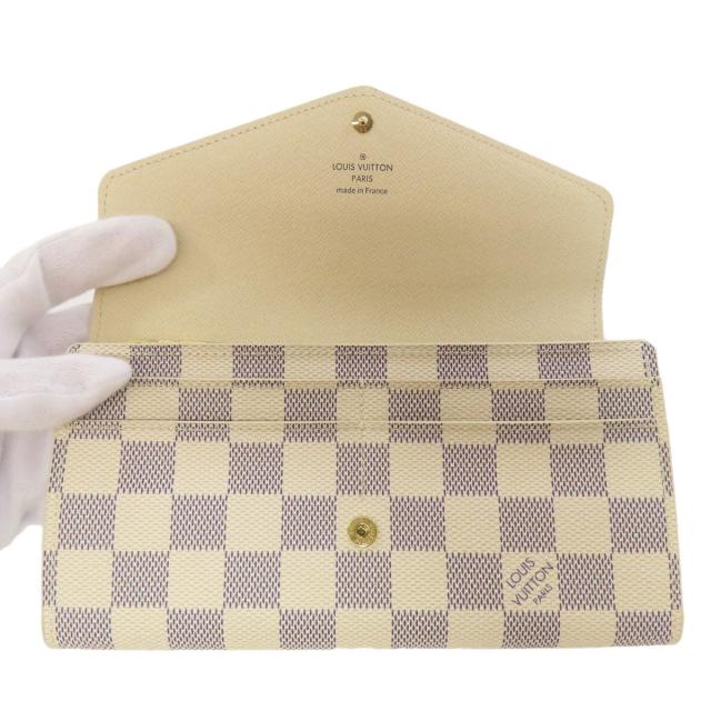 ルイヴィトン LOUIS VUITTON N63208 ポルトフォイユ・サラ 長財布（小銭入れあり） 中古_4