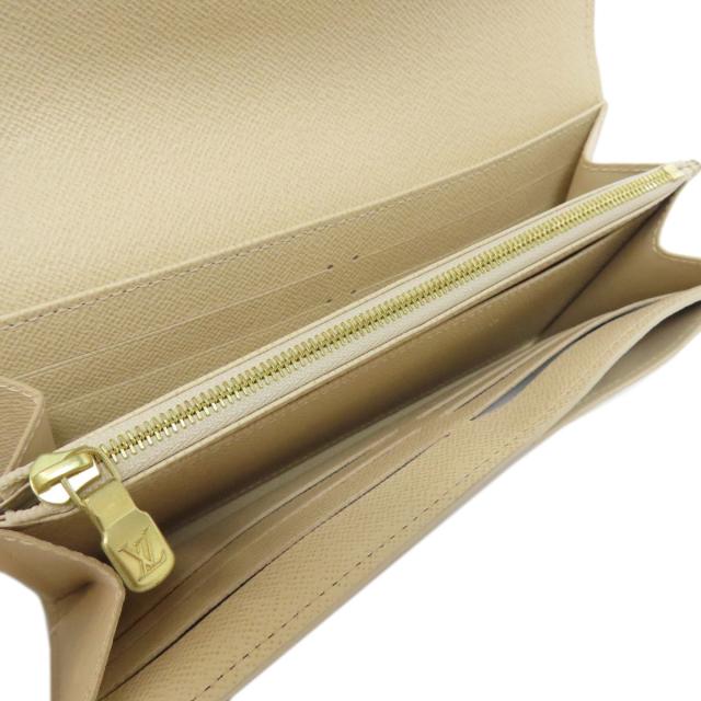 ルイヴィトン LOUIS VUITTON N63208 ポルトフォイユ・サラ 長財布（小銭入れあり） 中古_5