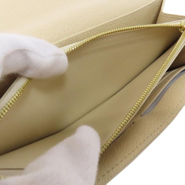 ルイヴィトン LOUIS VUITTON N63208 ポルトフォイユ・サラ 長財布（小銭入れあり） 中古_6