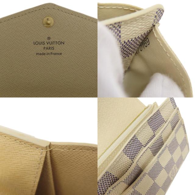 ルイヴィトン LOUIS VUITTON N63208 ポルトフォイユ・サラ 長財布（小銭入れあり） 中古_7