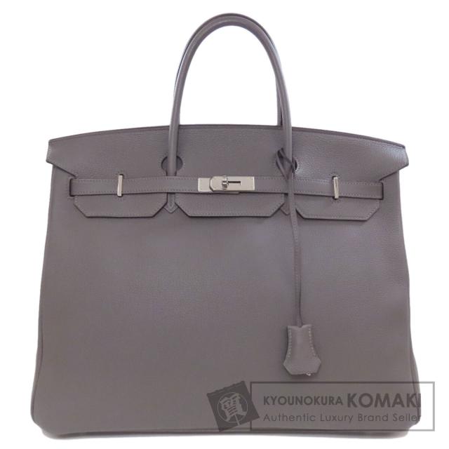 エルメス HERMES  バーキン40 グリメイセー シルバー金具  ハンドバッグ トゴ レディース  中古の通販は 951,720円