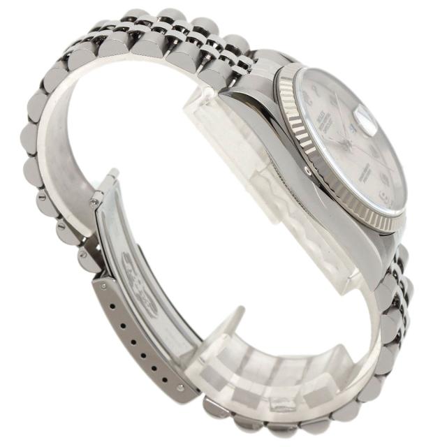 ロレックス ROLEX 16234  デイトジャスト  腕時計 ステンレススチール SS K18WG  メンズ  中古の通販は