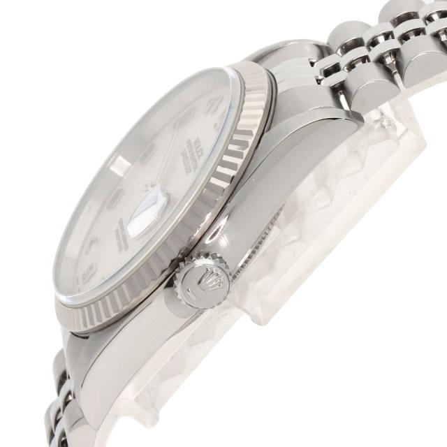 ロレックス ROLEX 16234  デイトジャスト  腕時計 ステンレススチール SS K18WG  メンズ  中古の通販は