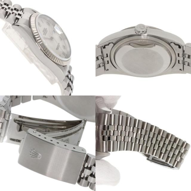 ロレックス ROLEX 16234  デイトジャスト  腕時計 ステンレススチール SS K18WG  メンズ  中古の通販は