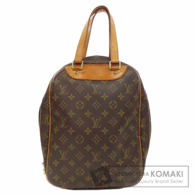 ルイヴィトン LOUIS VUITTON M41450 エクスキュルシオン ハンドバッグ モノグラムキャンバス 中古