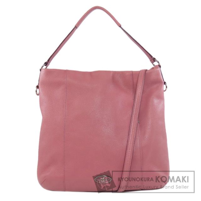 コーチ COACH F34511 ワンショルダー 2WAY ショルダーバッグ レザー  