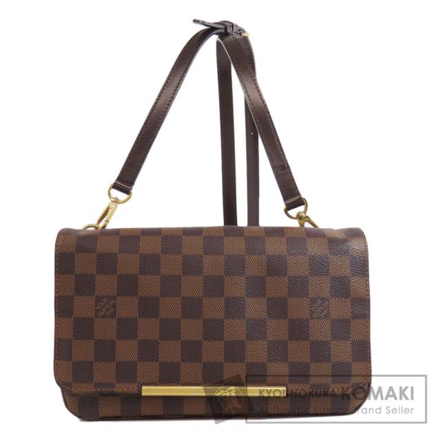 ルイヴィトン LOUIS VUITTON N41257  ホクストンPM  ショルダーバッグ ダミエキャンバス 中古の通販は