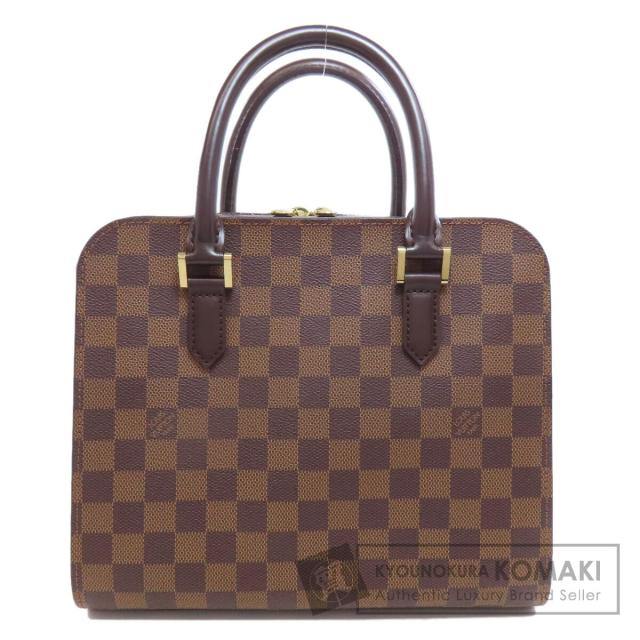 ルイヴィトン LOUIS VUITTON  トリアナ  ハンドバッグ ダミエキャンバス レディース  中古