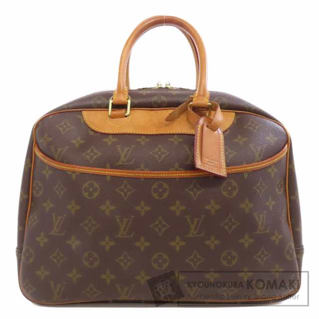 ルイヴィトン LOUIS VUITTON M47270 ドーヴィル ハンドバッグ モノグラムキャンバス 中古