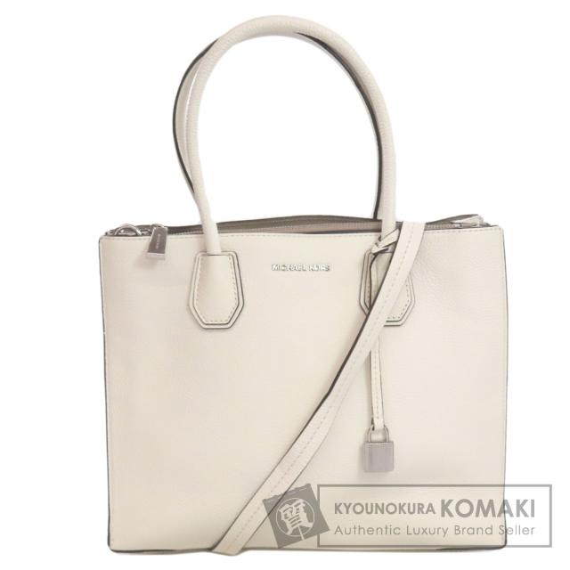 マイケルコース Michael Kors  ロゴ  トートバッグ レザー レディース  中古