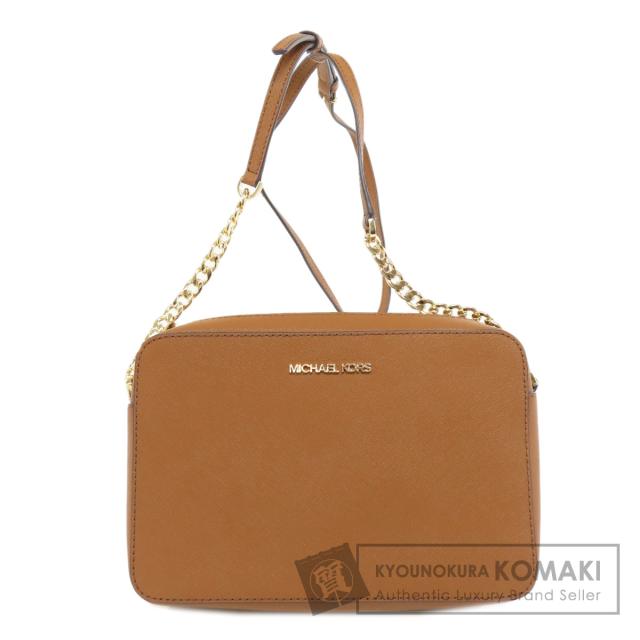 マイケルコース Michael Kors  ロゴ  ショルダーバッグ PVC レディース  中古