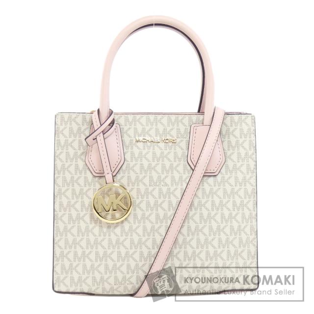 マイケルコース Michael Kors  マーサー 2WAY  ハンドバッグ PVC レディース  中古