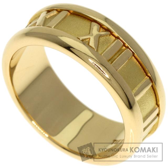 ティファニー Tiffany & Co. リング アトラス K18YG 10号 【中古  