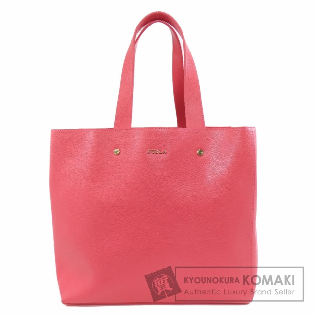 フルラ Furla ロゴ トートバッグ PVC レディース 中古