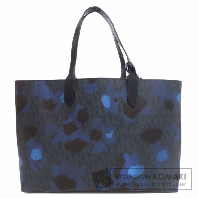 マイケルコース Michael Kors  MKシグネチャー  トートバッグ PVC レディース  中古の通販は
