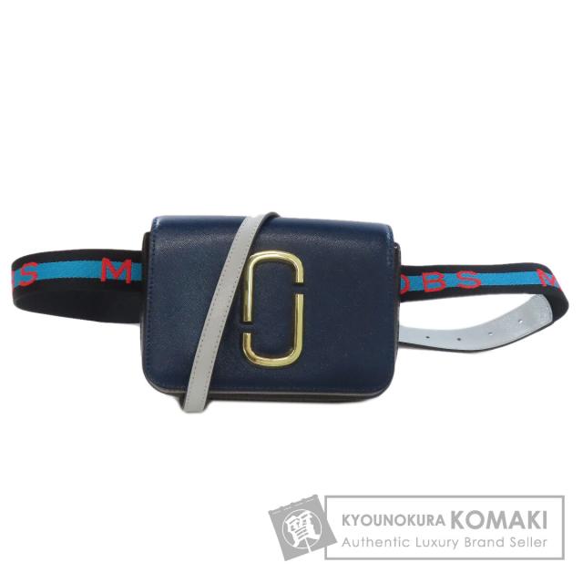 マーク・ジェイコブス MARC JACOBS  ダブルJ 2WAY  ボディバッグ PVC レディース  中古