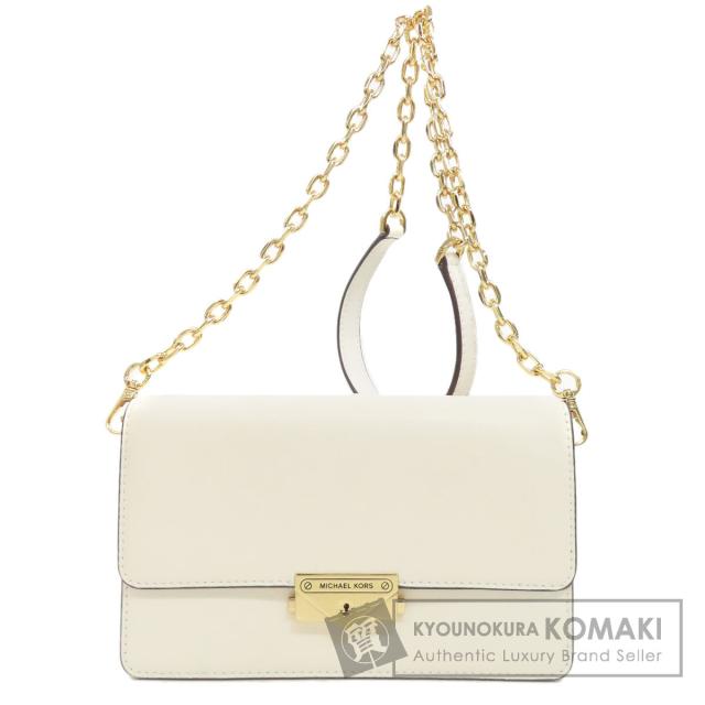 マイケルコース Michael Kors  ロゴ  ショルダーバッグ レザー レディース  中古の通販は 22,250円