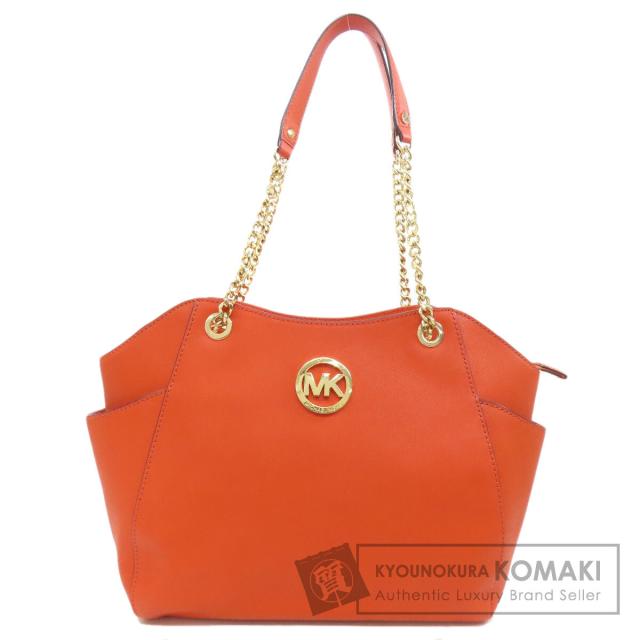 マイケルコース Michael Kors  ロゴ  トートバッグ PVC レディース  中古