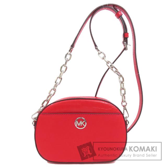 マイケルコース Michael Kors  チェーンショルダー  ショルダーバッグ レザー レディース  中古