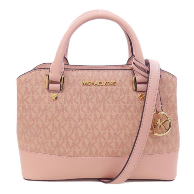 マイケルコース Michael Kors MKシグネチャー 2WAY ハンドバッグ PVC  